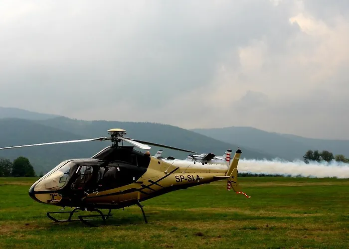 Prywatne Lotnicza בית אירוח *