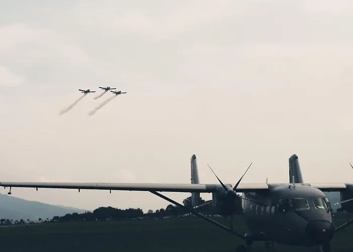 בית אירוח Prywatne Lotnicza *